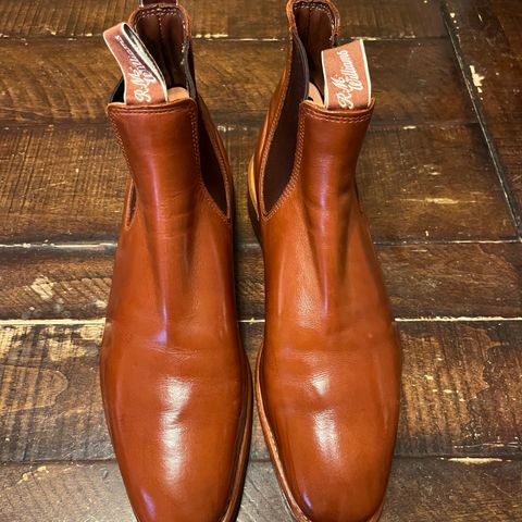 R.M. Williams Comfort Craftsman Boot in Yearling