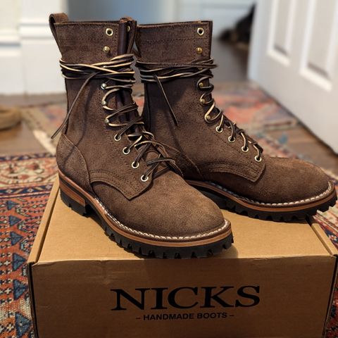 Nicks Overlander in Seidel MaxSupport Walnut Roughout