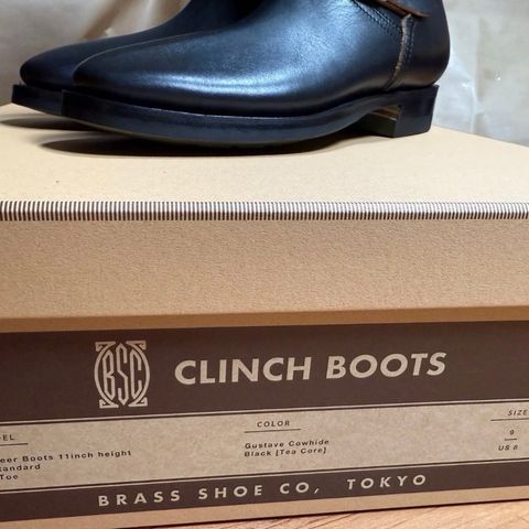 Clinch Boots | Patina Project