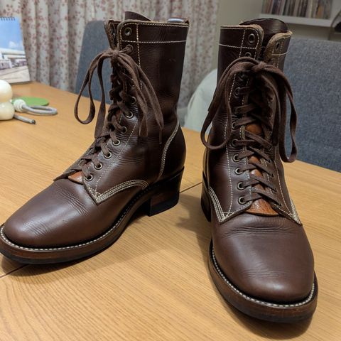 Willie's Handmade Boots Boondocker in Horween Brown Chromexcel