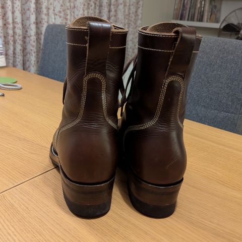 Willie's Handmade Boots Boondocker in Horween Brown Chromexcel