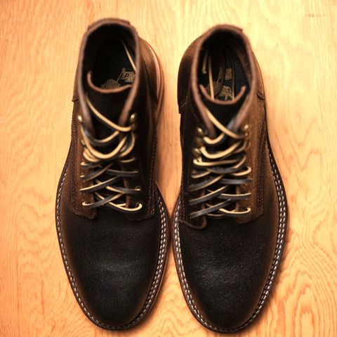 Parkhurst The Allen in Horween Brown Waxed Flesh