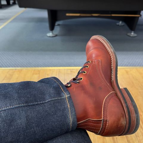 Nicks x Parkhurst V2 in Wickett & Craig Tan Oiled Latigo