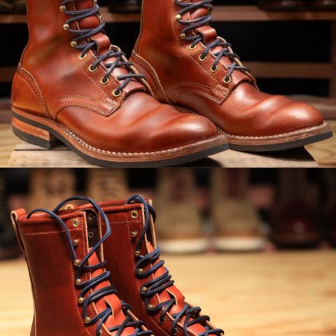 Nicks x Parkhurst V2 in Wickett & Craig Tan Oiled Latigo