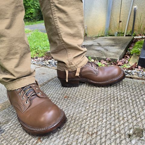 JK Boots Superduty in Seidel Mocha Oil Tan