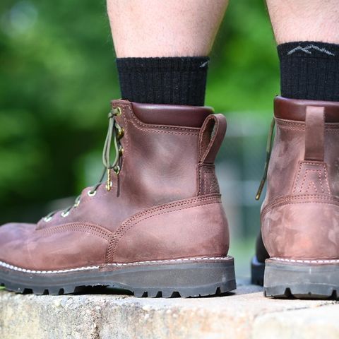 Nicks Ridgeline Hiking Boot in Nicks / Seidel 1964 Mahogany