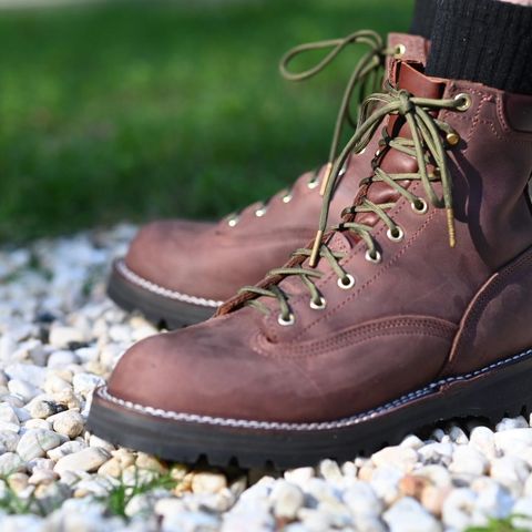 Nicks Ridgeline Hiking Boot in Nicks / Seidel 1964 Mahogany