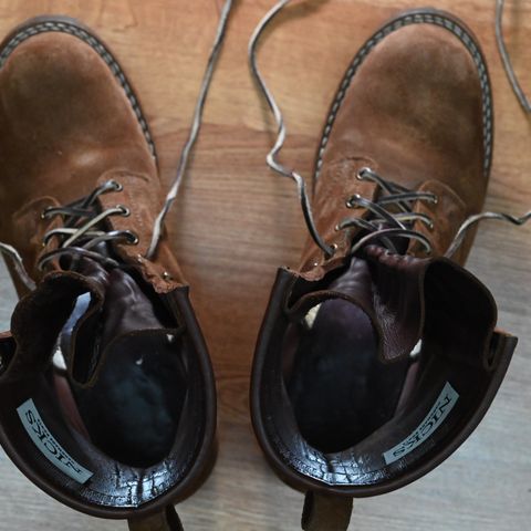 Nicks Overlander in Seidel 1964 Brown Roughout