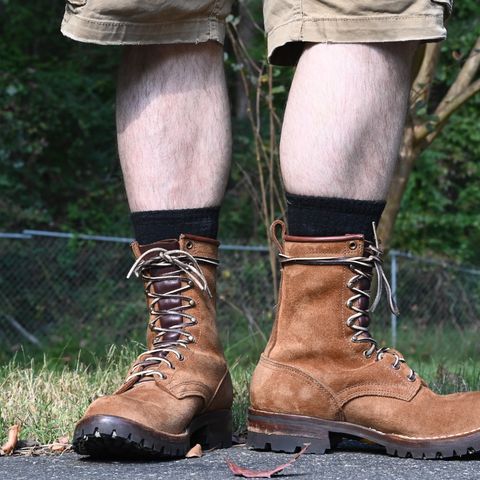 Nicks Overlander in Seidel 1964 Brown Roughout
