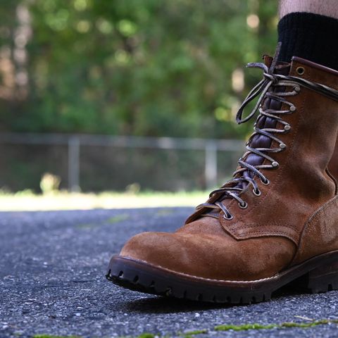Nicks Overlander in Seidel 1964 Brown Roughout