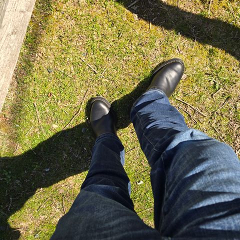 Wesco Morrison in Seidel Black Tie Domain