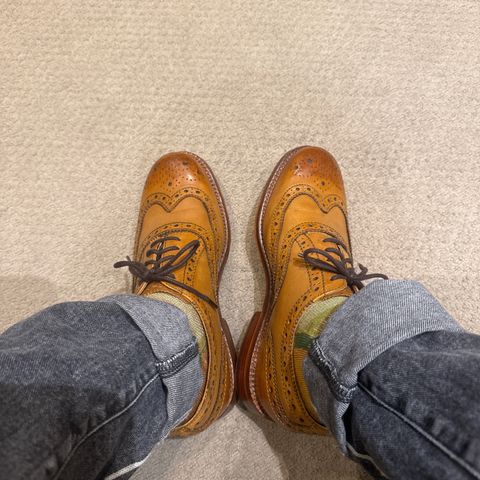 Grenson Unknown Model in Tan Calf