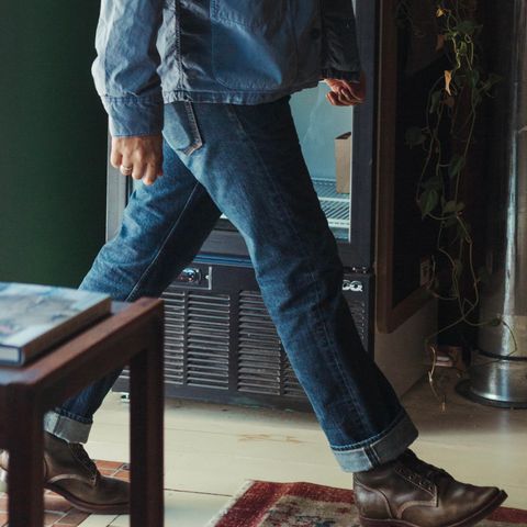 Willie's Handmade Boots Boondocker in Maryam Olive Horsebutt