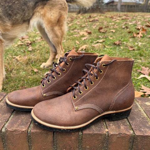 Iron Boots Boondockers in Seidel Crust Double Shot