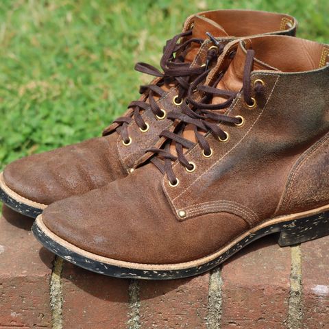 Iron Boots Boondockers in Seidel Crust Double Shot