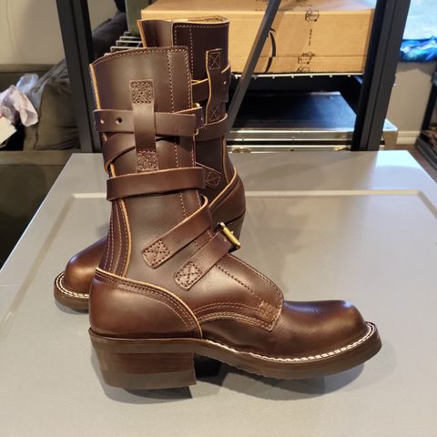 Nicks Heritage TankerPro in Horween Brown Chromexcel