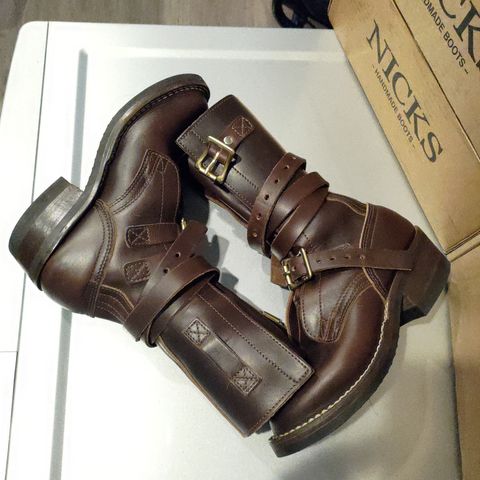 Nicks Heritage TankerPro in Horween Brown Chromexcel