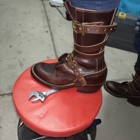 Nicks Heritage TankerPro in Horween Brown Chromexcel