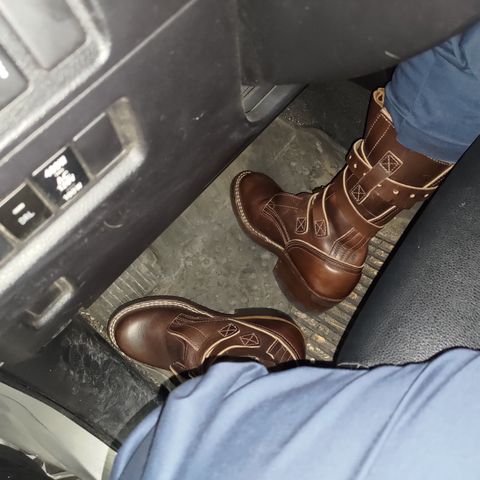 Nicks Heritage TankerPro in Horween Brown Chromexcel