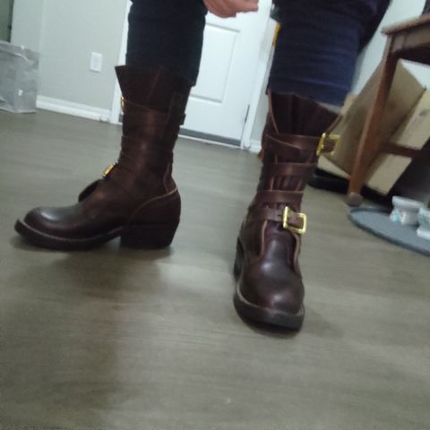 Nicks Heritage TankerPro in Horween Brown Chromexcel
