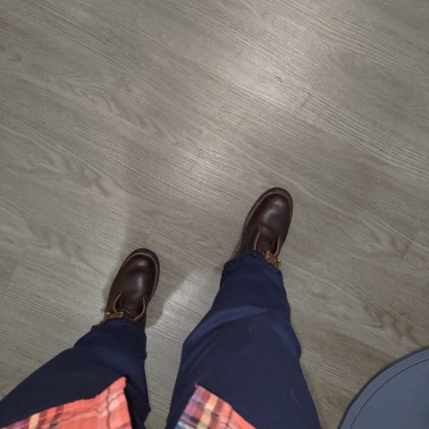 Nicks Heritage TankerPro in Horween Brown Chromexcel