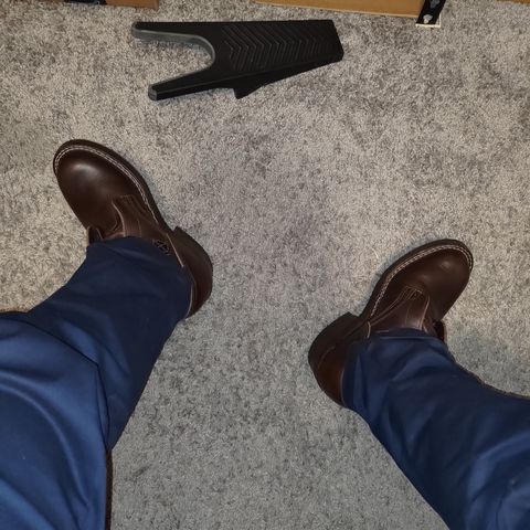 Nicks Heritage TankerPro in Horween Brown Chromexcel