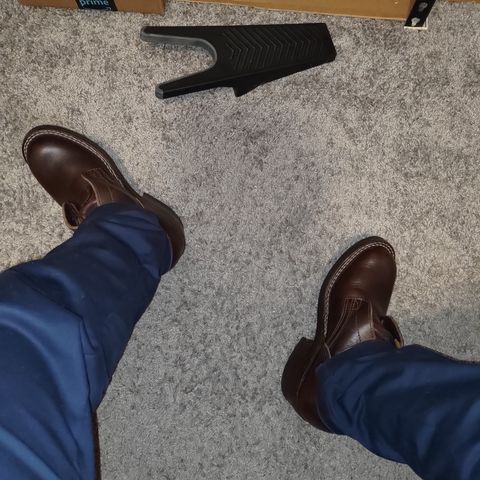 Nicks Heritage TankerPro in Horween Brown Chromexcel