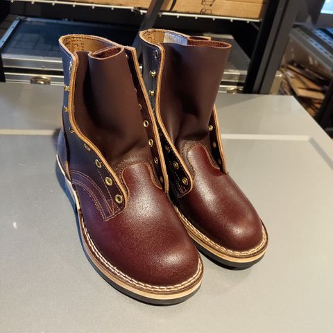 Nicks MTO in Horween Tan Waxed Flesh