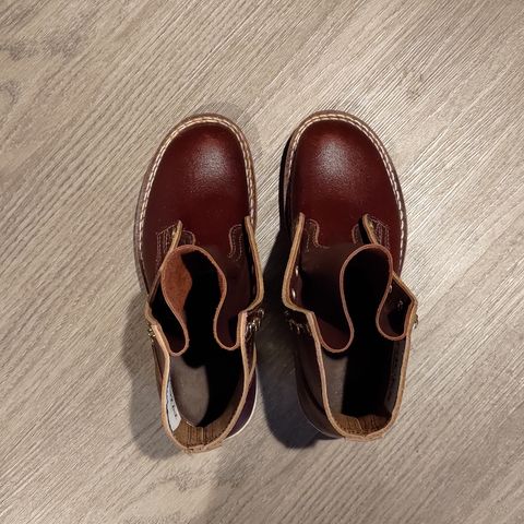 Nicks MTO in Horween Tan Waxed Flesh