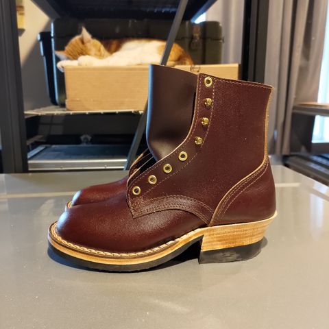Nicks MTO in Horween Tan Waxed Flesh