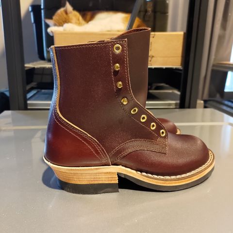 Nicks MTO in Horween Tan Waxed Flesh