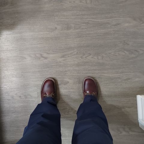 Nicks MTO in Horween Tan Waxed Flesh