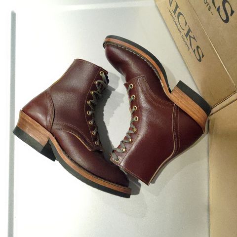 Nicks MTO in Horween Tan Waxed Flesh