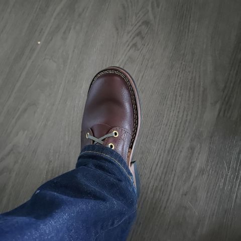 Nicks MTO in Horween Tan Waxed Flesh