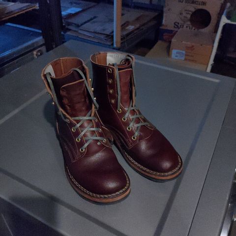 Nicks MTO in Horween Tan Waxed Flesh
