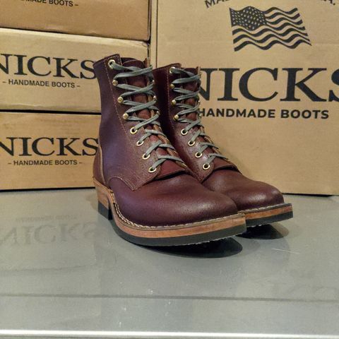 Nicks MTO in Horween Tan Waxed Flesh