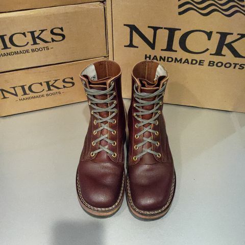 Nicks MTO in Horween Tan Waxed Flesh