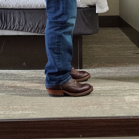 Nicks MTO in Horween Tan Waxed Flesh