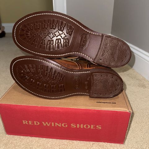 Red Wing Iron Ranger in S.B. Foot Copper Rough and Tough