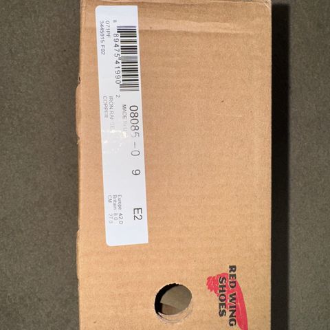 Red Wing Iron Ranger in S.B. Foot Copper Rough and Tough