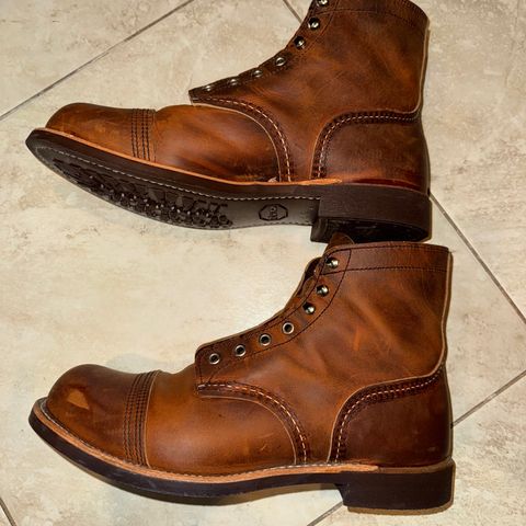 Red Wing Iron Ranger in S.B. Foot Copper Rough and Tough