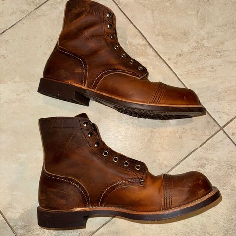 Red Wing Iron Ranger in S.B. Foot Copper Rough and Tough