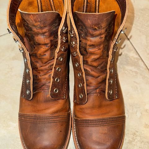 Red Wing Iron Ranger in S.B. Foot Copper Rough and Tough