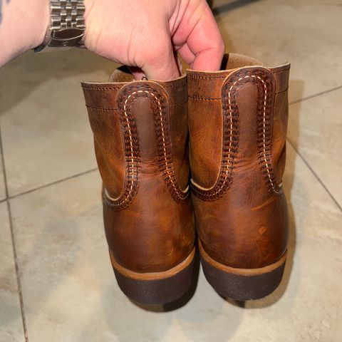 Red Wing Iron Ranger in S.B. Foot Copper Rough and Tough