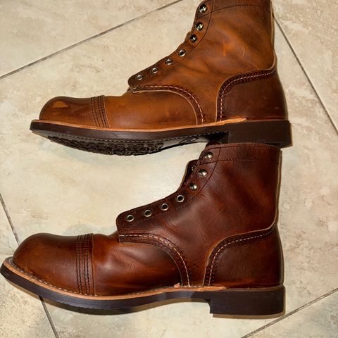 Red Wing Iron Ranger in S.B. Foot Copper Rough and Tough