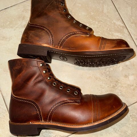 Red Wing Iron Ranger in S.B. Foot Copper Rough and Tough