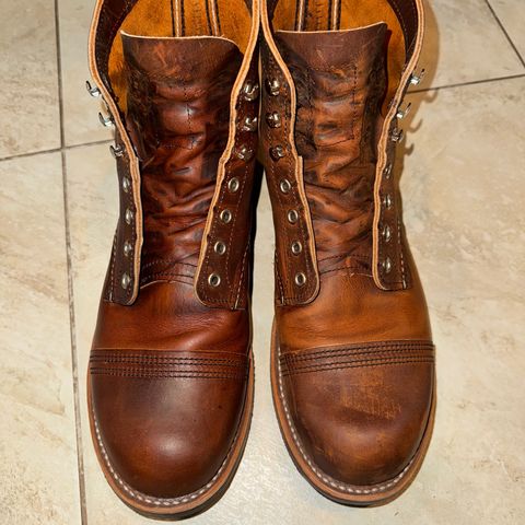 Red Wing Iron Ranger in S.B. Foot Copper Rough and Tough