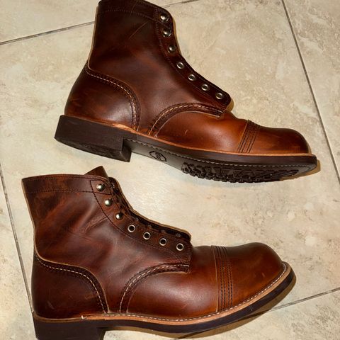 Red Wing Iron Ranger in S.B. Foot Copper Rough and Tough
