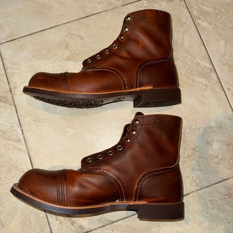 Red Wing Iron Ranger in S.B. Foot Copper Rough and Tough
