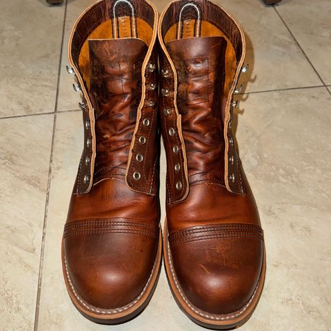 Red Wing Iron Ranger in S.B. Foot Copper Rough and Tough